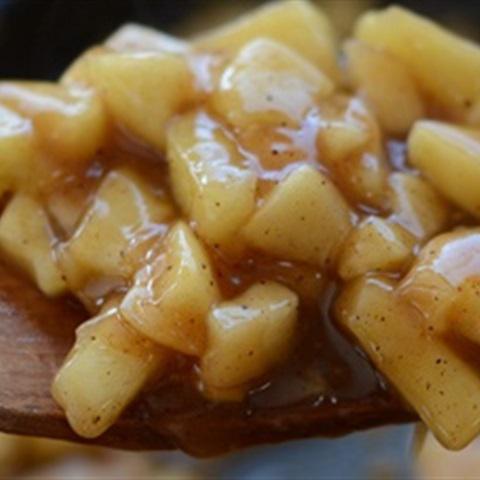 Cách làm bánh táo tẩm đường