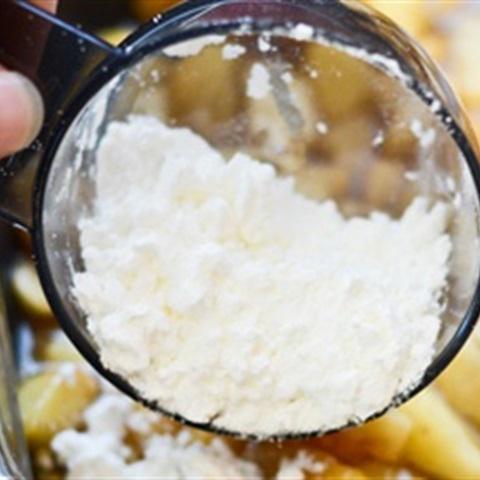 Cách làm bánh táo tẩm đường