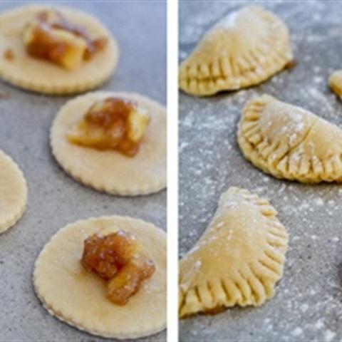 Cách làm bánh táo tẩm đường