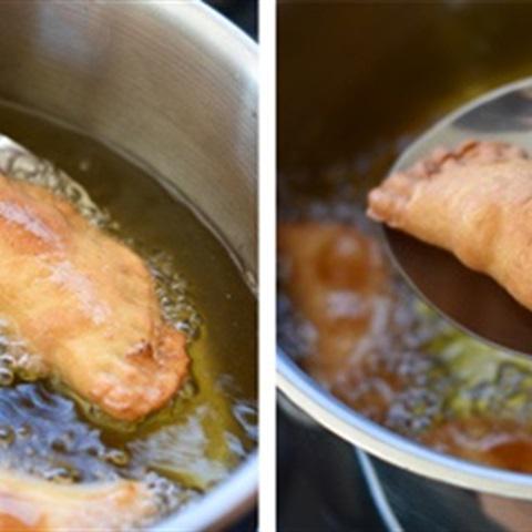 Cách làm bánh táo tẩm đường