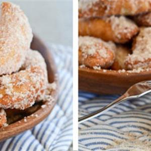 Cách làm bánh táo tẩm đường