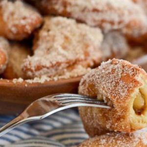 Cách làm bánh táo tẩm đường