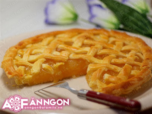 Bánh táo thơm ngon cho ngày thu mát trời