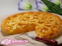 Bánh táo thơm ngon cho ngày thu mát trời