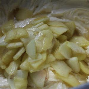 Cách làm bánh táo vị sữa chua