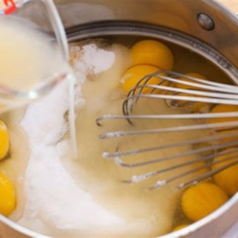 Cách làm bánh tart chanh