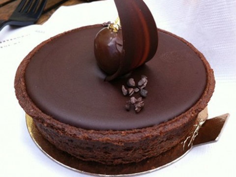 Bánh tart chocolate