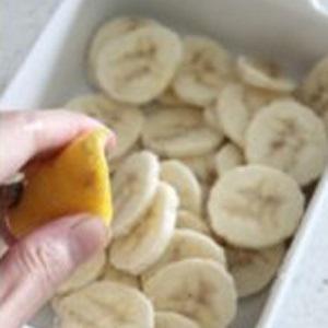 Cách làm bánh tart chuối