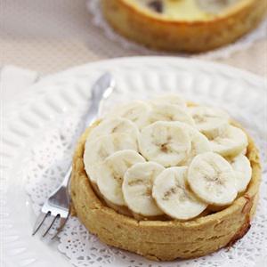 Cách làm bánh tart chuối