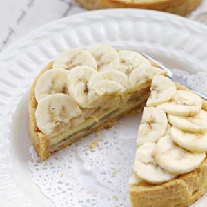 Cách làm bánh tart chuối