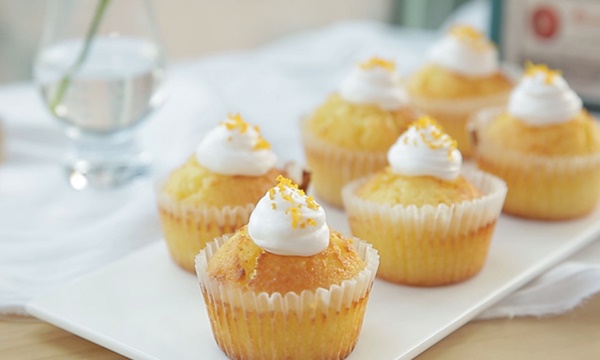 Bánh tart dâu tây chanh cặp đôi hoàn hảo nhìn là thích mê