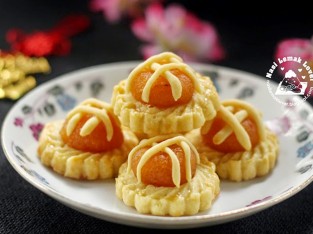 Bánh tart dứa thơm lựng