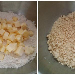 Cách làm bánh tart dừa vị lá dứa