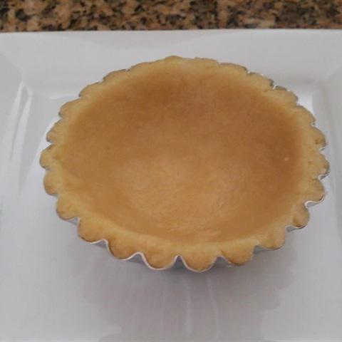 Cách làm bánh tart dừa vị lá dứa