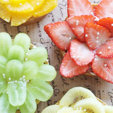 Cách làm bánh tart hoa quả