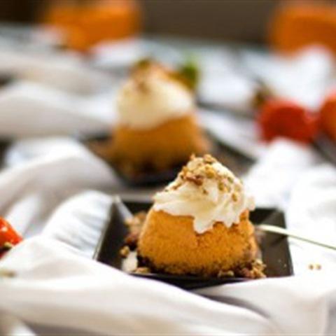 Cách làm bánh tart kem bí đỏ