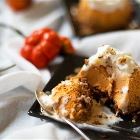 Cách làm bánh tart kem bí đỏ