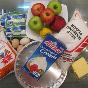 Cách làm bánh Tart Táo