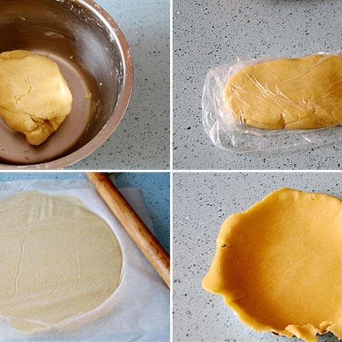 Cách làm bánh tart táo sữa chua