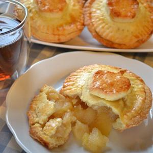 Cách làm bánh tart táo sữa chua