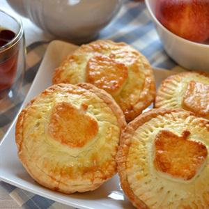 Cách làm bánh tart táo sữa chua