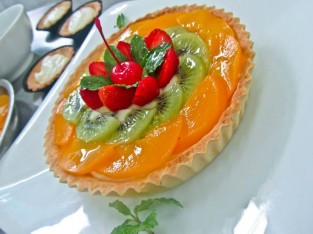 Bánh tart trái cây