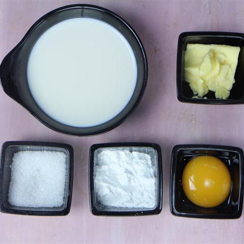 Cách làm bánh tart trái cây kem custard