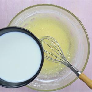 Cách làm bánh tart trái cây kem custard