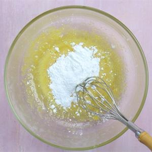 Cách làm bánh tart trái cây kem custard