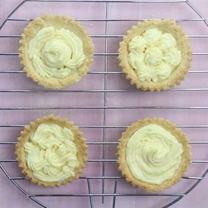 Cách làm bánh tart trái cây kem custard