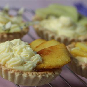Cách làm bánh tart trái cây kem custard