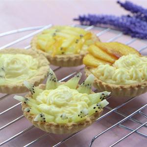 Cách làm bánh tart trái cây kem custard