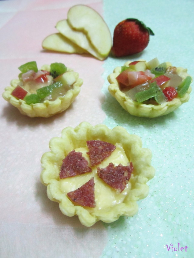 Bánh tart trái cây, phô mai