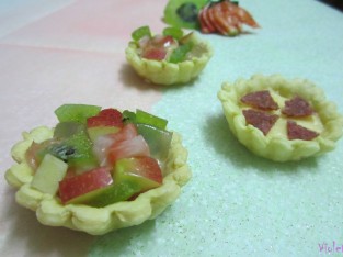 Bánh tart trái cây, phô mai