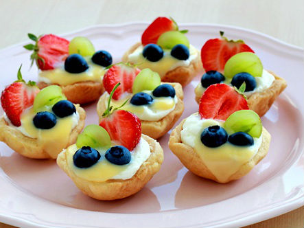 Bánh tart trái cây