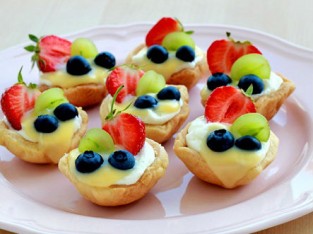 Bánh tart trái cây