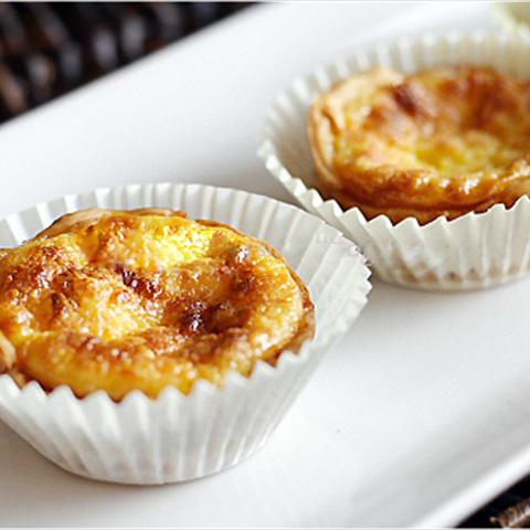 Cách làm bánh tart trứng