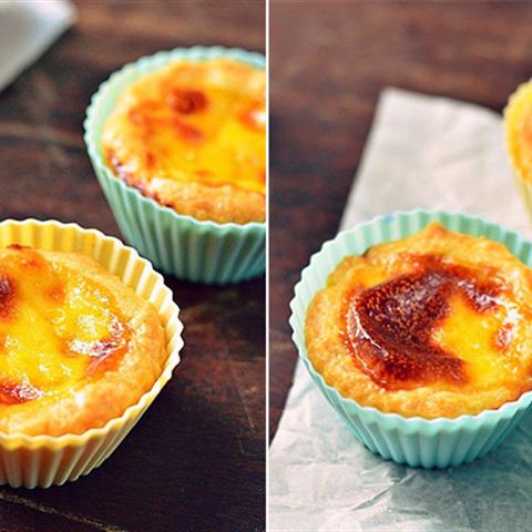 Cách làm bánh tart trứng kiểu Tây Ban Nha