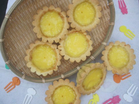 Bánh tart trứng