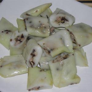 Cách làm Bánh tẻ