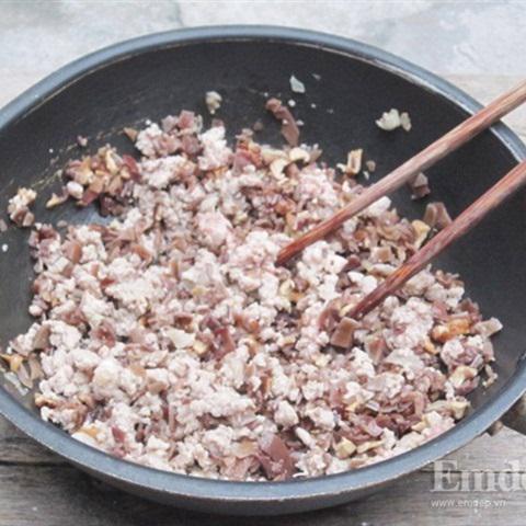 Cách làm bánh tẻ thơm ngon