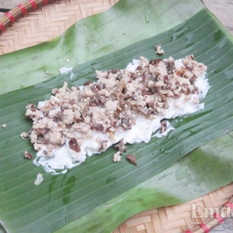 Cách làm bánh tẻ thơm ngon