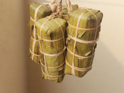 Bánh tét mini- món bánh tuổi thơ