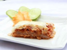 Bánh thịt bò cà chua