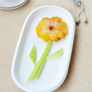 Cách làm bánh thơm chiên giòn