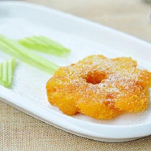 Cách làm bánh thơm chiên giòn