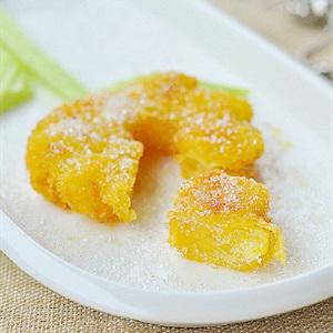 Cách làm bánh thơm chiên giòn