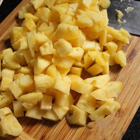 Cách làm bánh thơm úp ngược