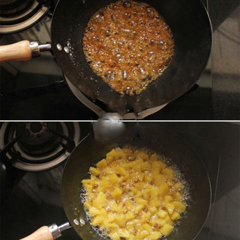 Cách làm bánh thơm úp ngược