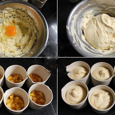 Cách làm bánh thơm úp ngược